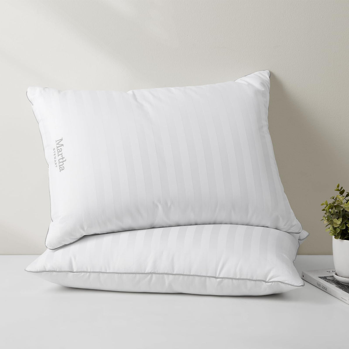 King Size Set of 2 Bed Pillows E5119