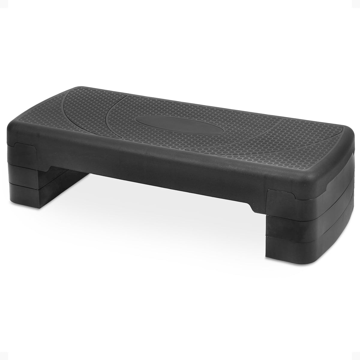 31-inch Aerobic Step Platform with 3 Adjustable Risers W347803