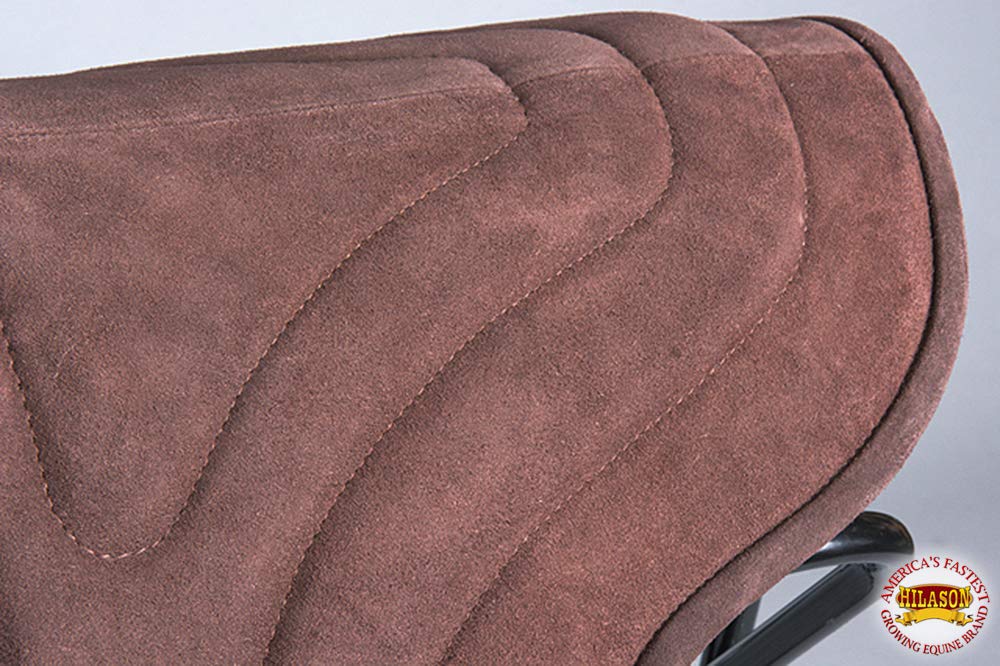 Brown Western Bareback Saddle Pad I307