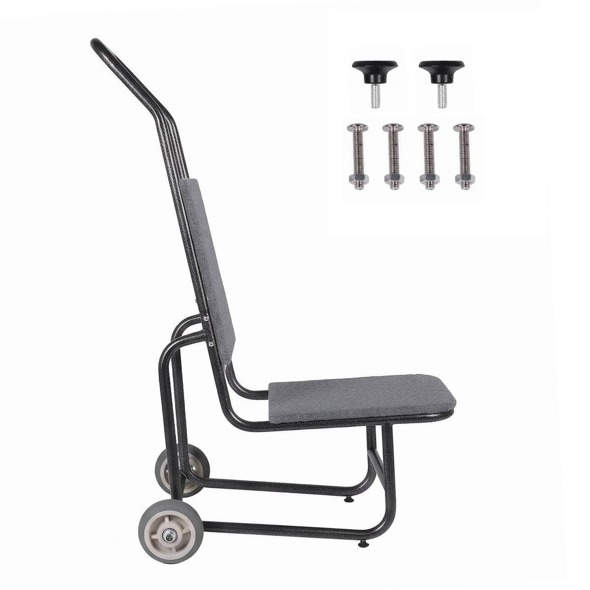 Folding Chair Table Cart with Wheels Q6064