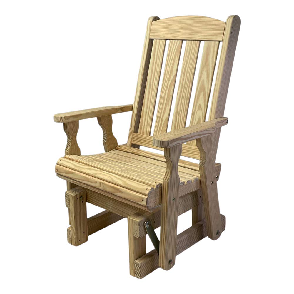Heavy Duty 600 Lb High Back Glider Chair N55787