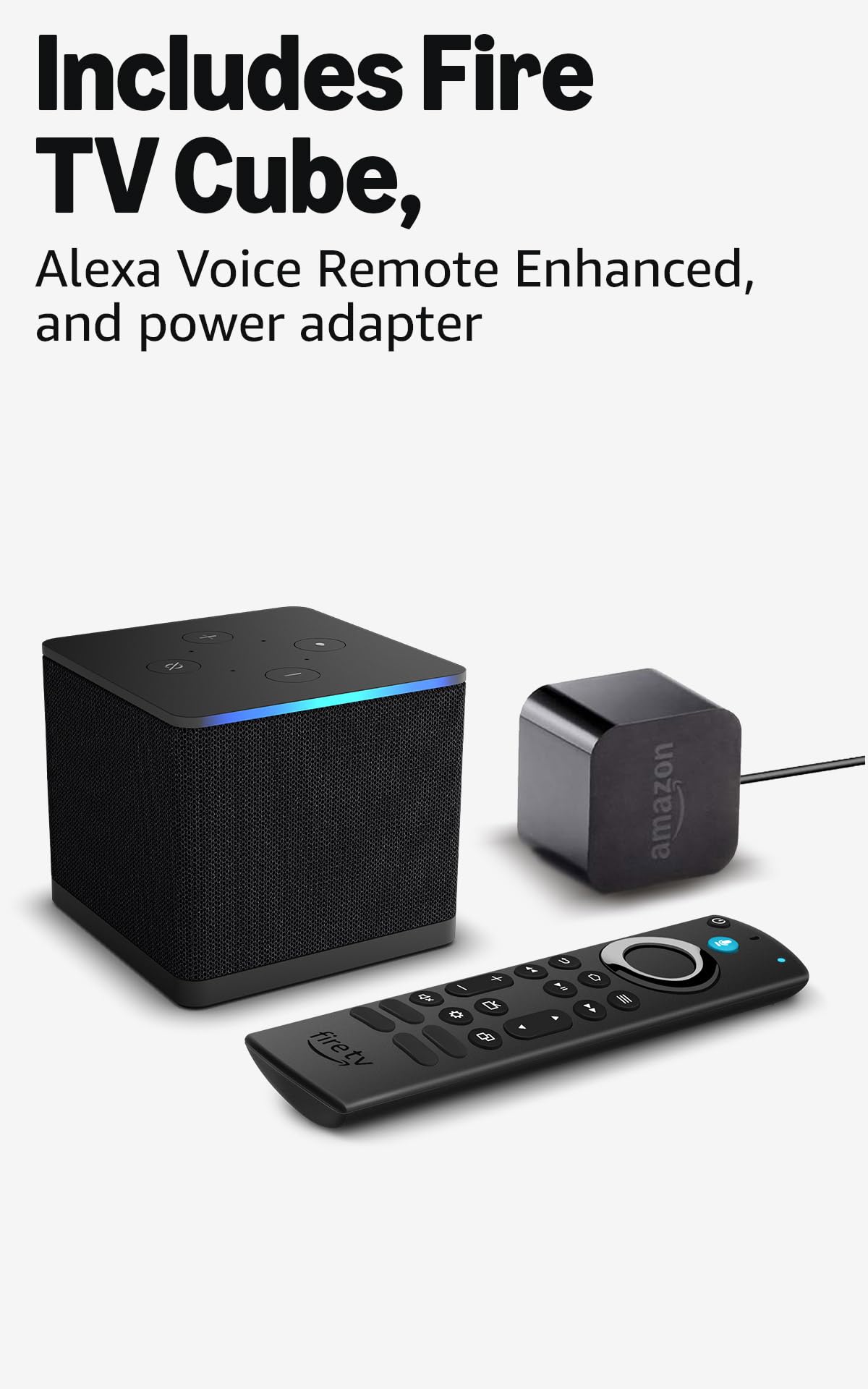 AI-powered Hands-free Streaming Device 4K Ultra HD G556352