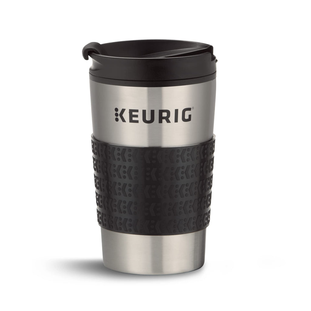 Single Serve K-Cup Pod Coffee Maker with Travel Mug R282