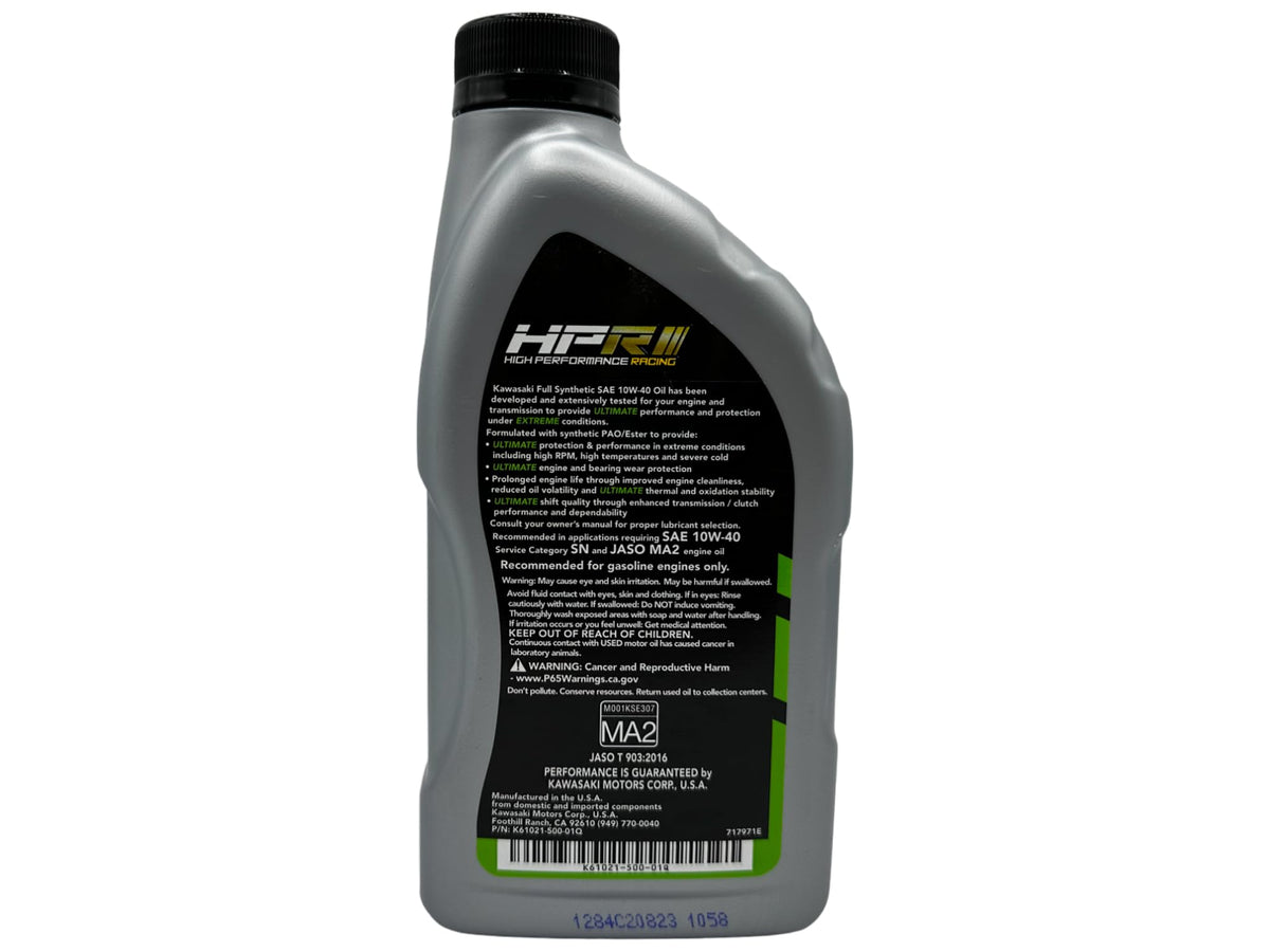 Full Syn Oil Change Kit S290880