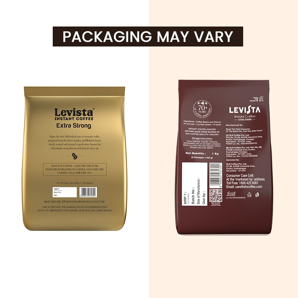 Extra Strong Instant Coffee 1 Kg R212709