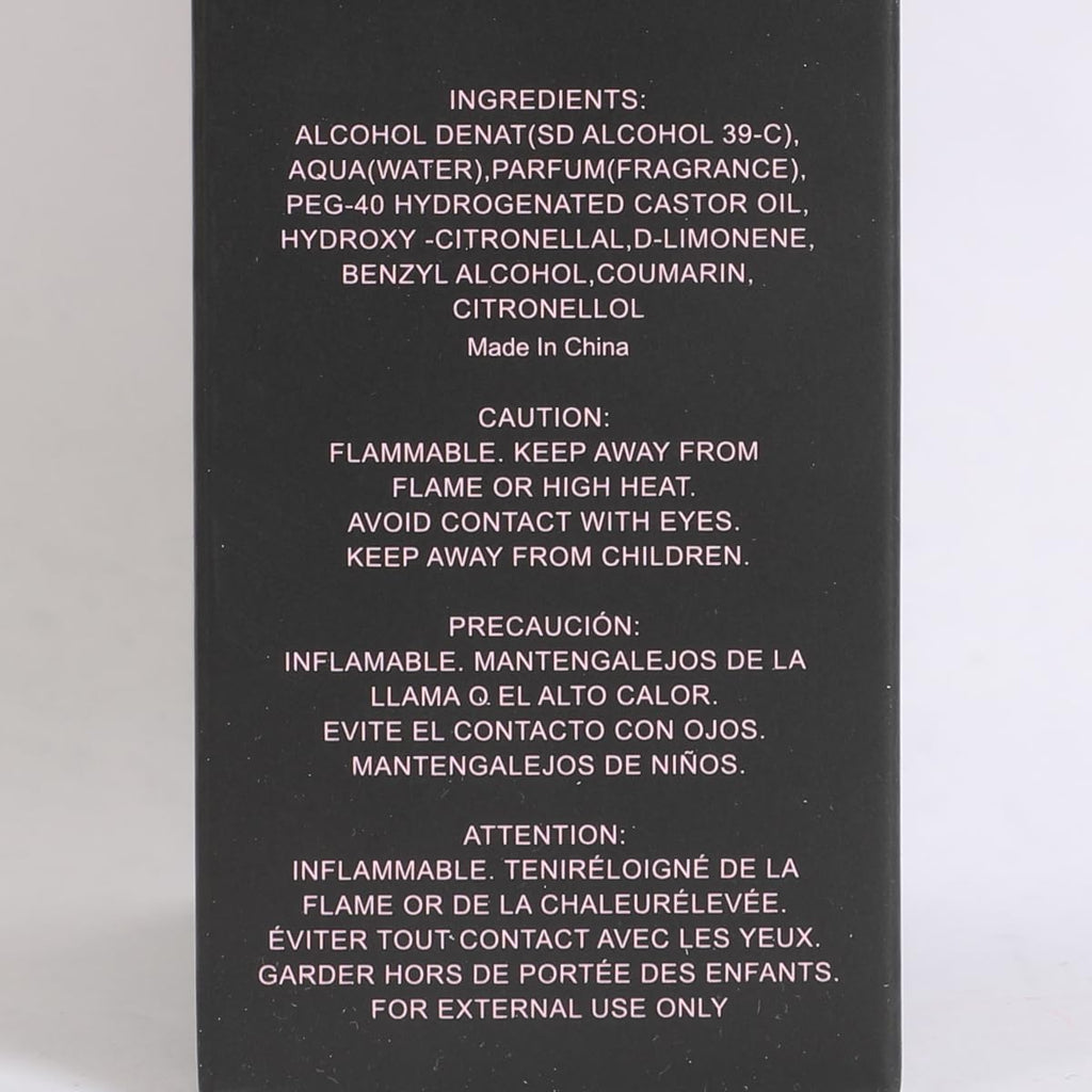 Eau de Toilette for Men with Ginger, Sage & Vetiver 100ml F3891
