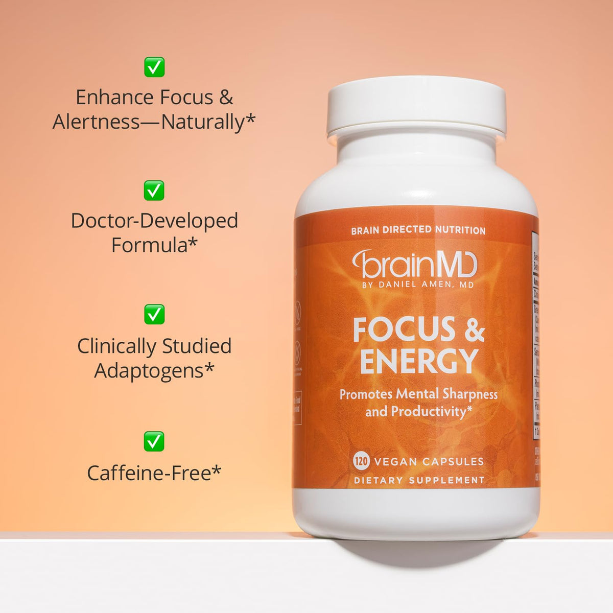 120 Capsules Gluten Free F7469