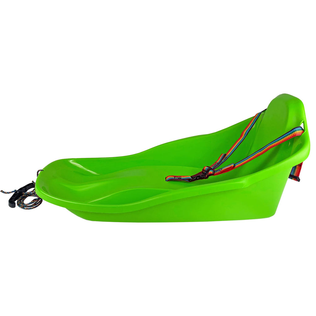 Snow Sled with Pull Rope and Safety Belt Y871397