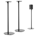 Black 2 Pack Speaker Stands W299064