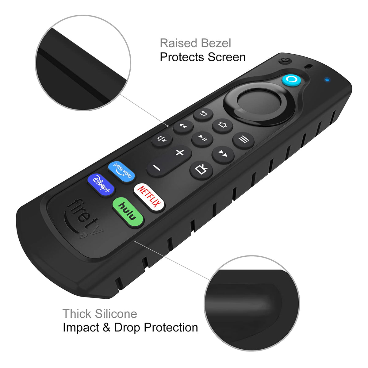 Silicone Case for Alexa Voice Remote H4704