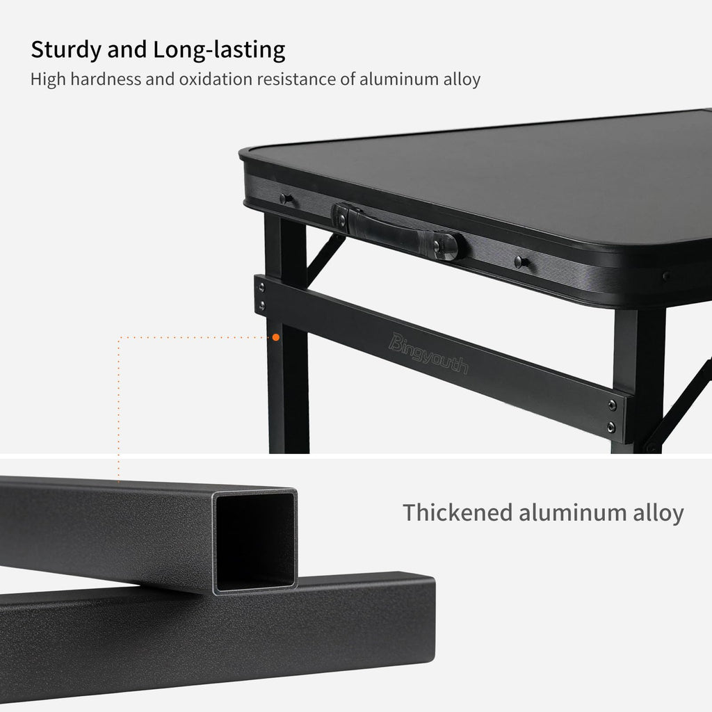 Folding Aluminum Camping Table L5353