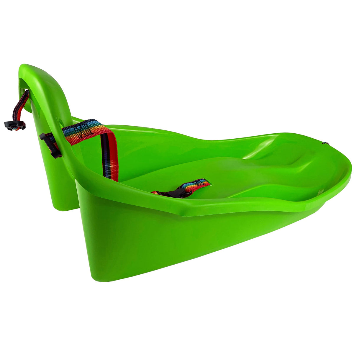 Snow Sled with Pull Rope and Safety Belt Y871397