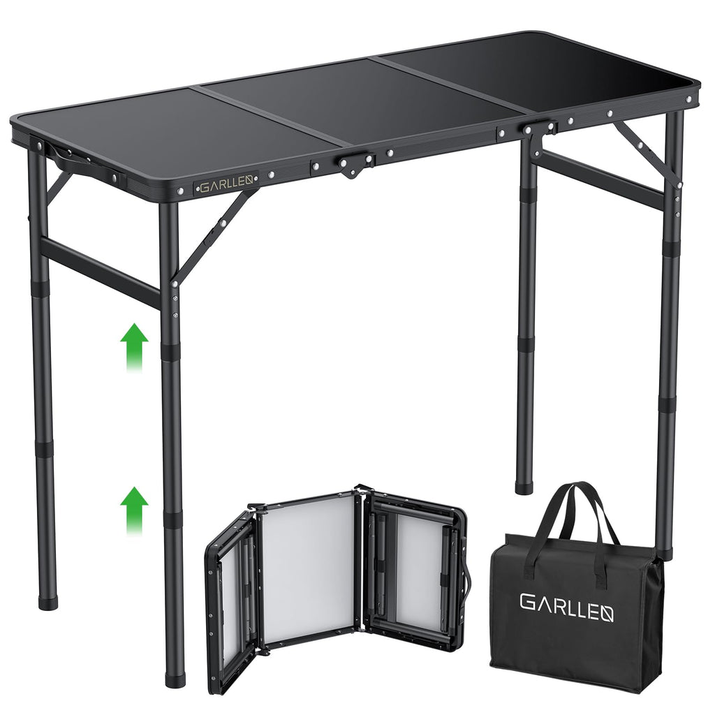 Folding Camping Table 3 Adjustable Height T56008