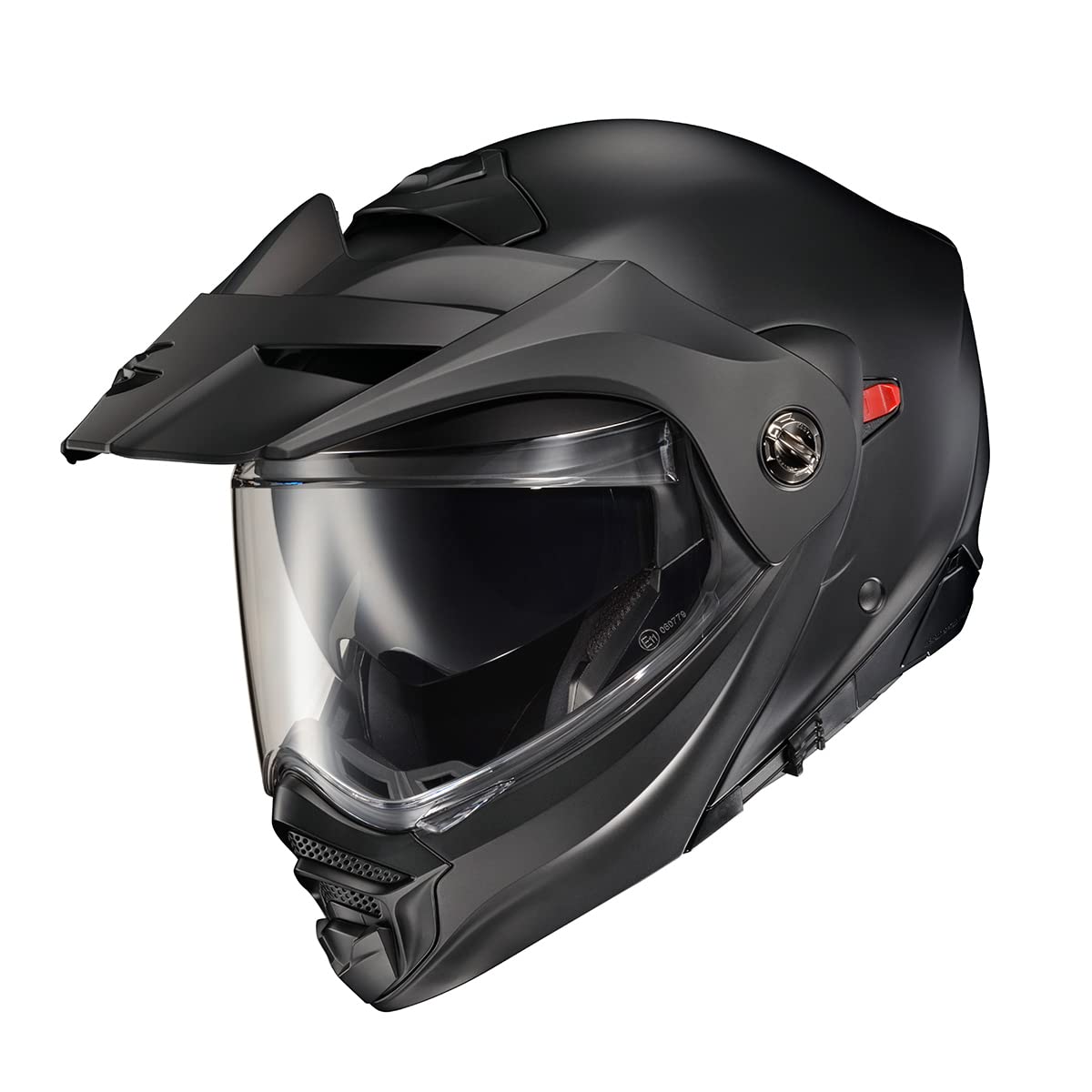 Modular Flip-up Adult Motorcycle Helmet W43441