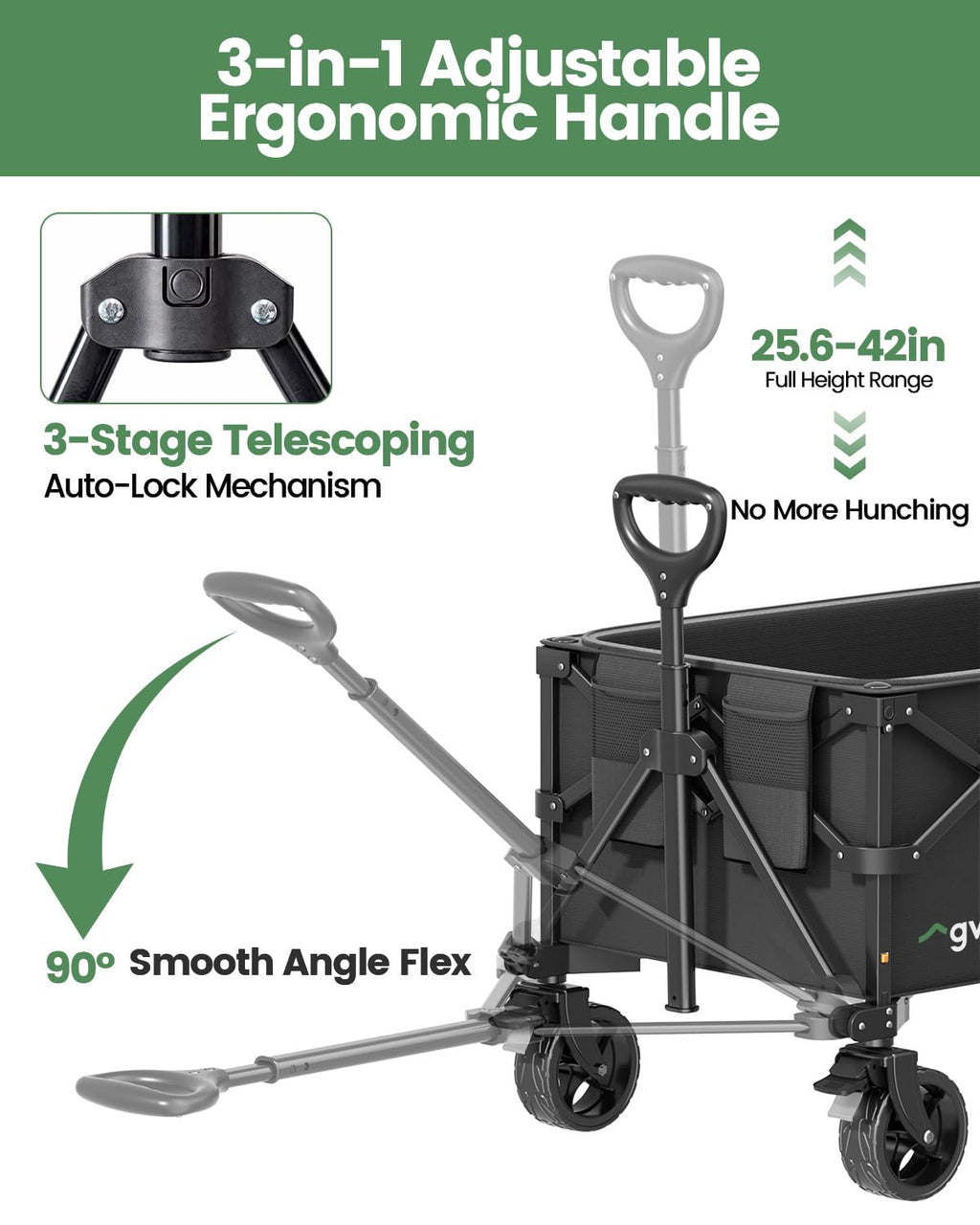 Foldable Wagon K224125