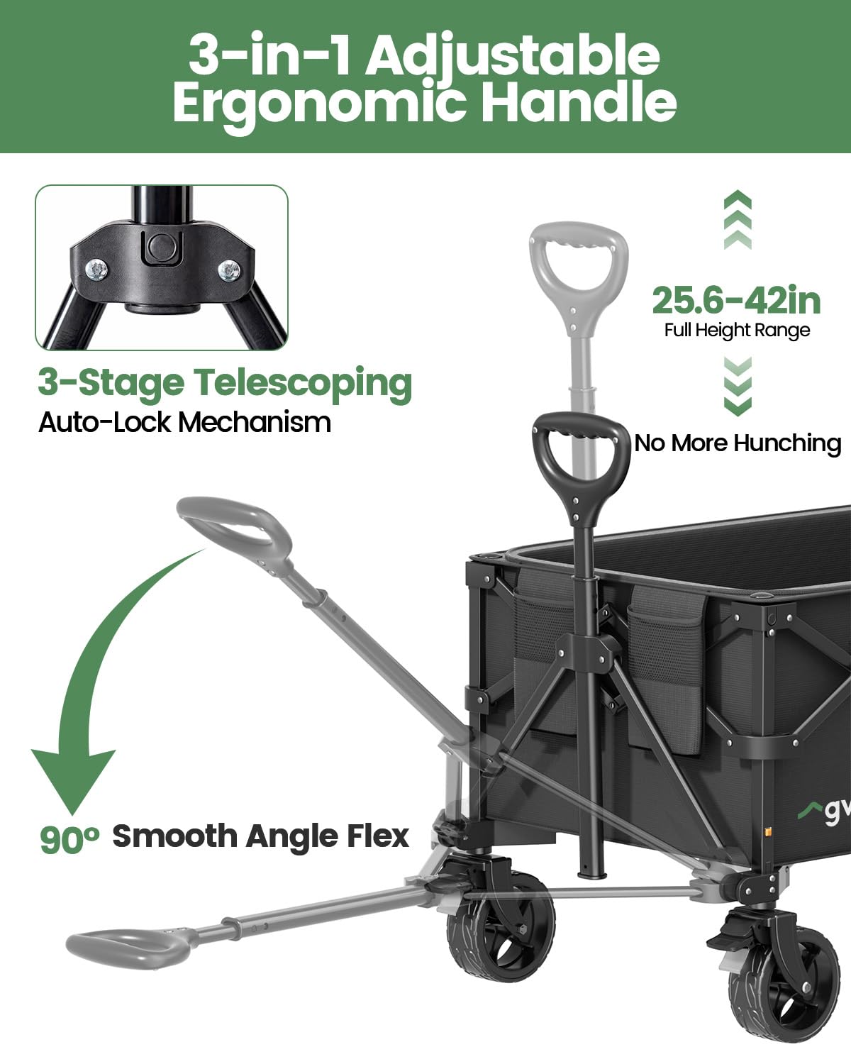 Foldable Wagon K224125