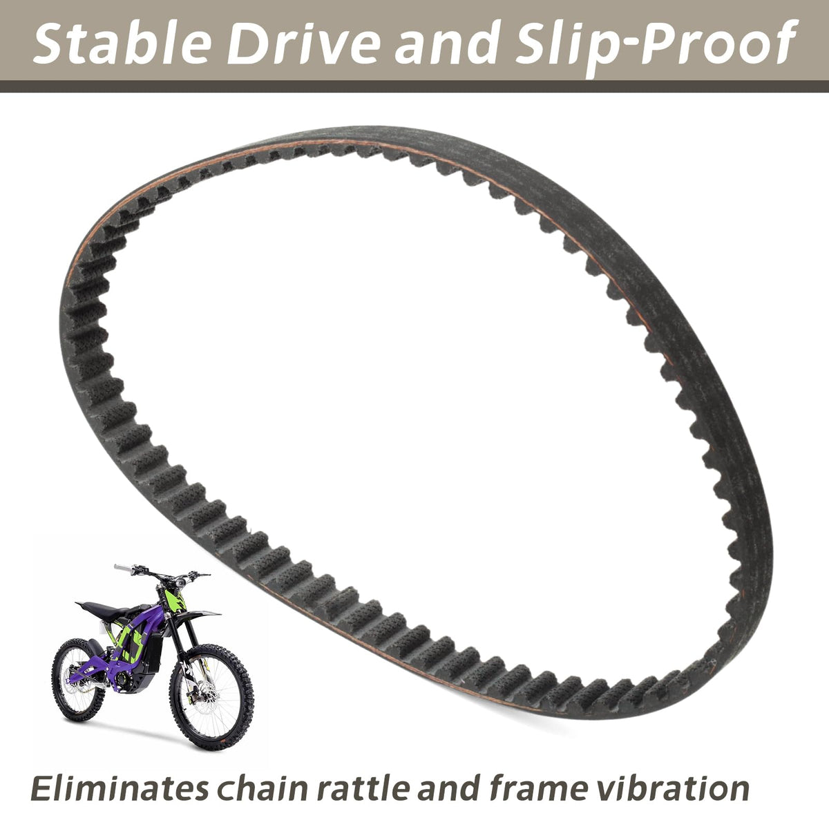 16mm Drive Belt Electric Dirt Bike Parts N73242