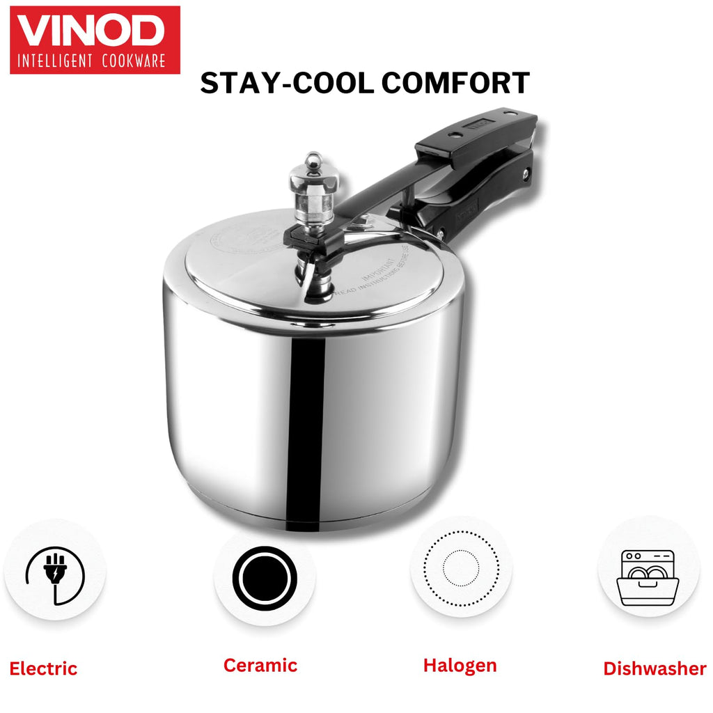 3L Stainless Steel Pressure Cooker A671