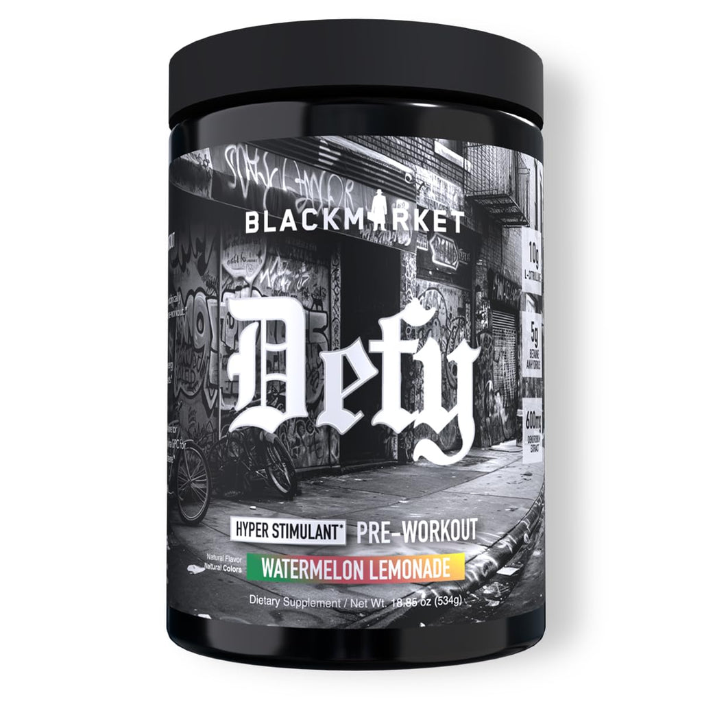 High-Stimulant Pre-Workout Powder Watermelon Lemonade 40 Servings K7954