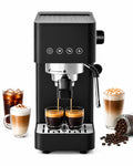 Compact 20 Bar Espresso Machine with Milk Frother X8994