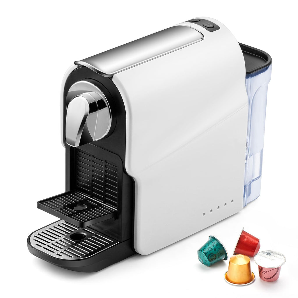 Espresso Pod Machine, 20 Bar, 22oz Removable Water Tank, 1350W P909306