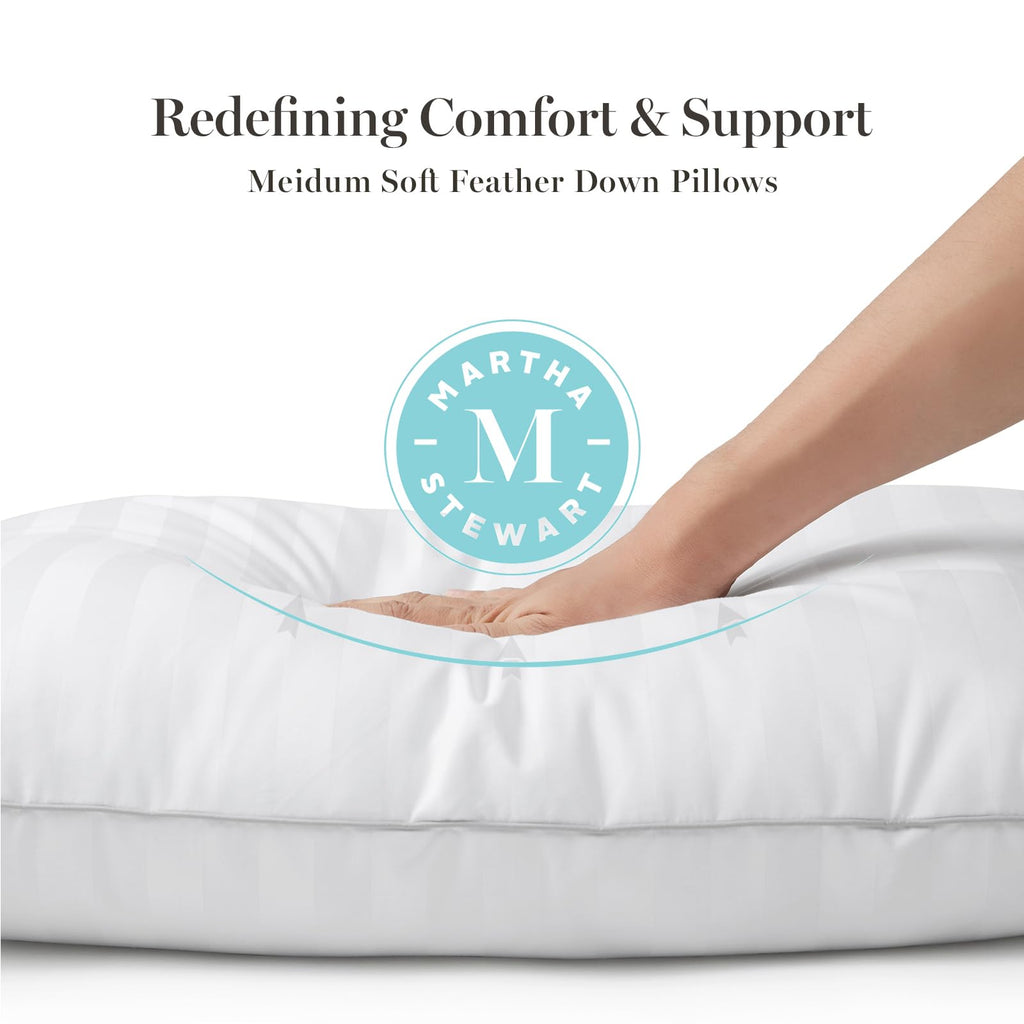 King Size Set of 2 Bed Pillows E5119