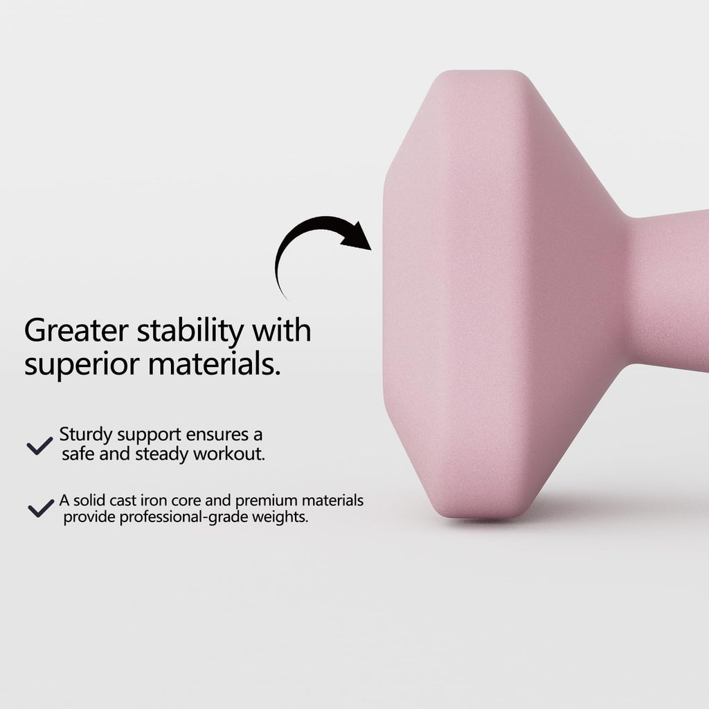 Neoprene-Coated Dumbbells Set of Two F6356