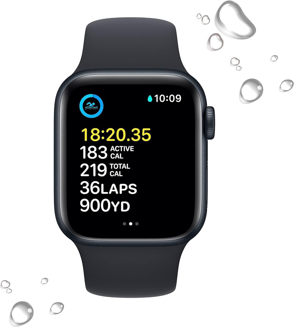 Midnight Aluminum Case with Midnight Sport Band Smartwatch H36773