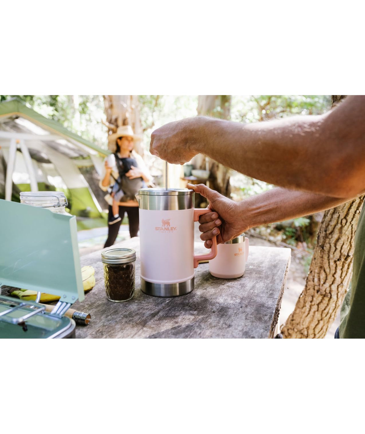 Black French Press B5649