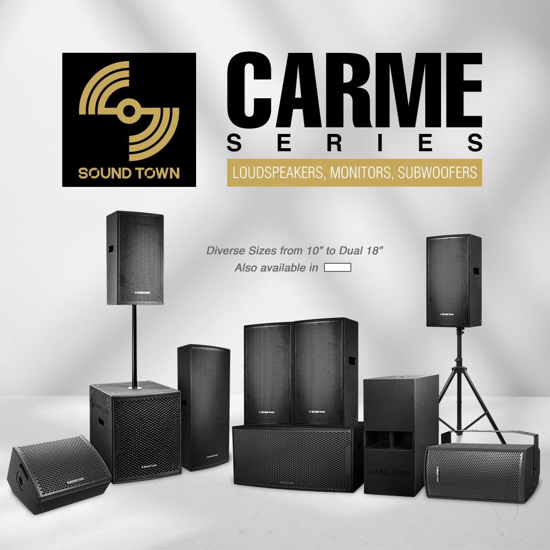 18" 1600W Passive Subwoofer B833