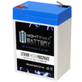 6V 4.5AH Lithium Replacement Battery D53619