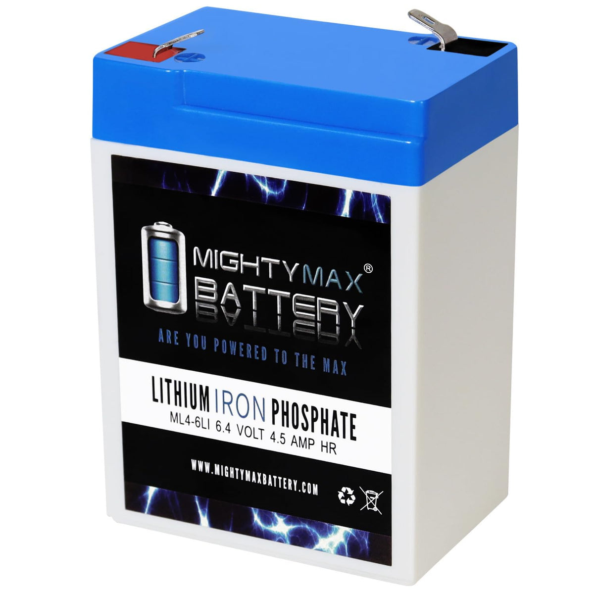 6V 4.5AH Lithium Replacement Battery D53619