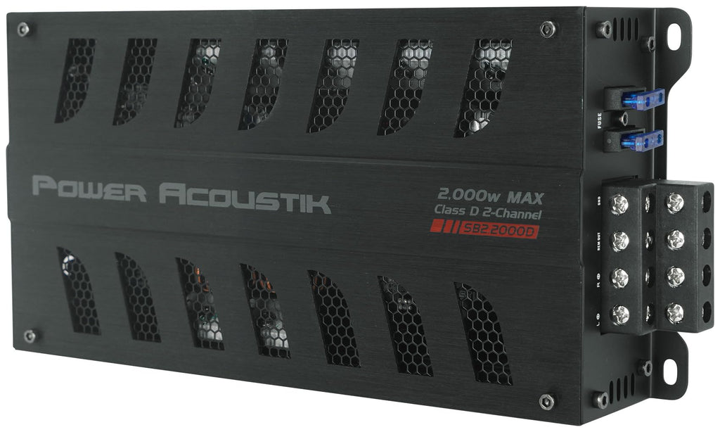 2000W 2-Channel Class D Car Amplifier Z2160