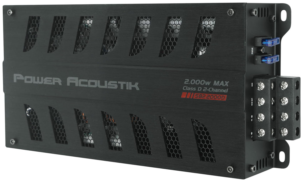 2000W 2-Channel Class D Car Amplifier Z2160