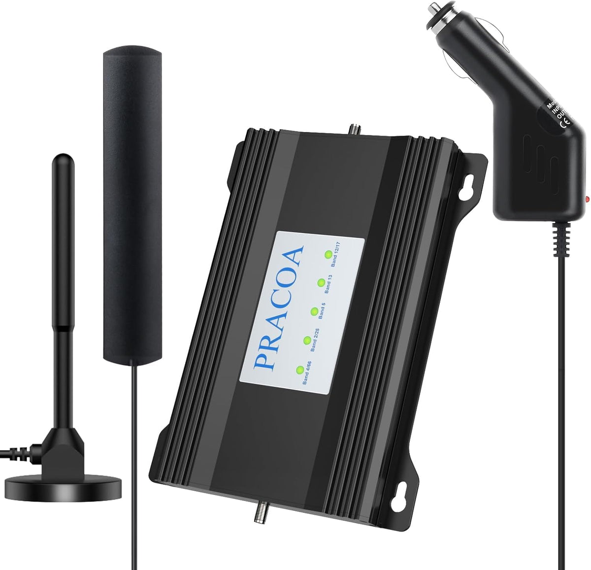 Cell Phone Signal Booster for Car RV SUV 5G 4G LTE J9393
