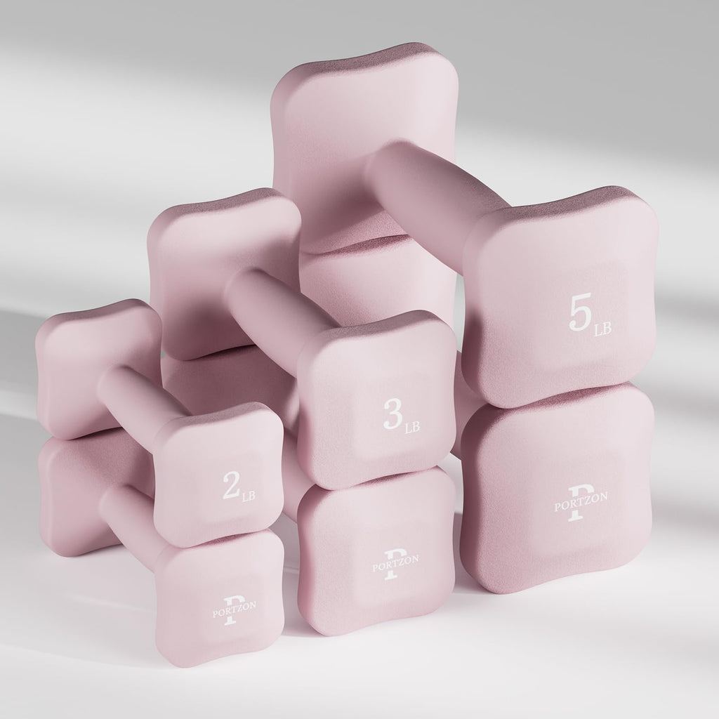 Neoprene-Coated Dumbbells Set of Two F6356