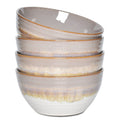 Ceramic Cereal Bowl Set of 4, 26 Oz, 6 in V74269