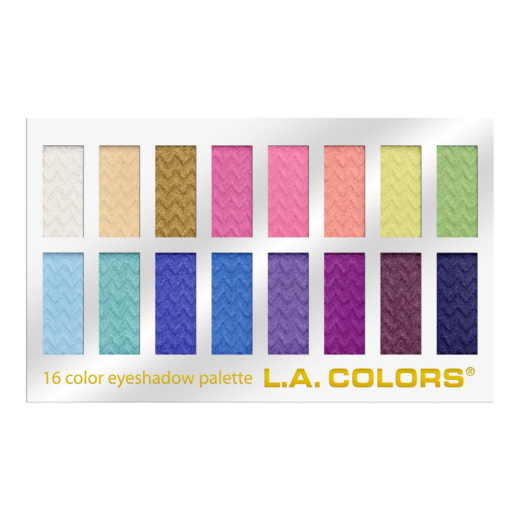 16-Color Eyeshadow Palette P7301