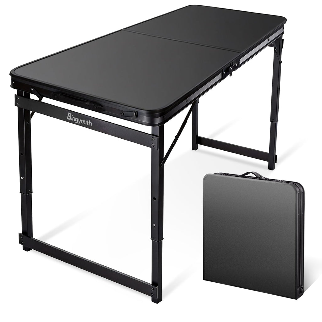 Folding Aluminum Camping Table L5353