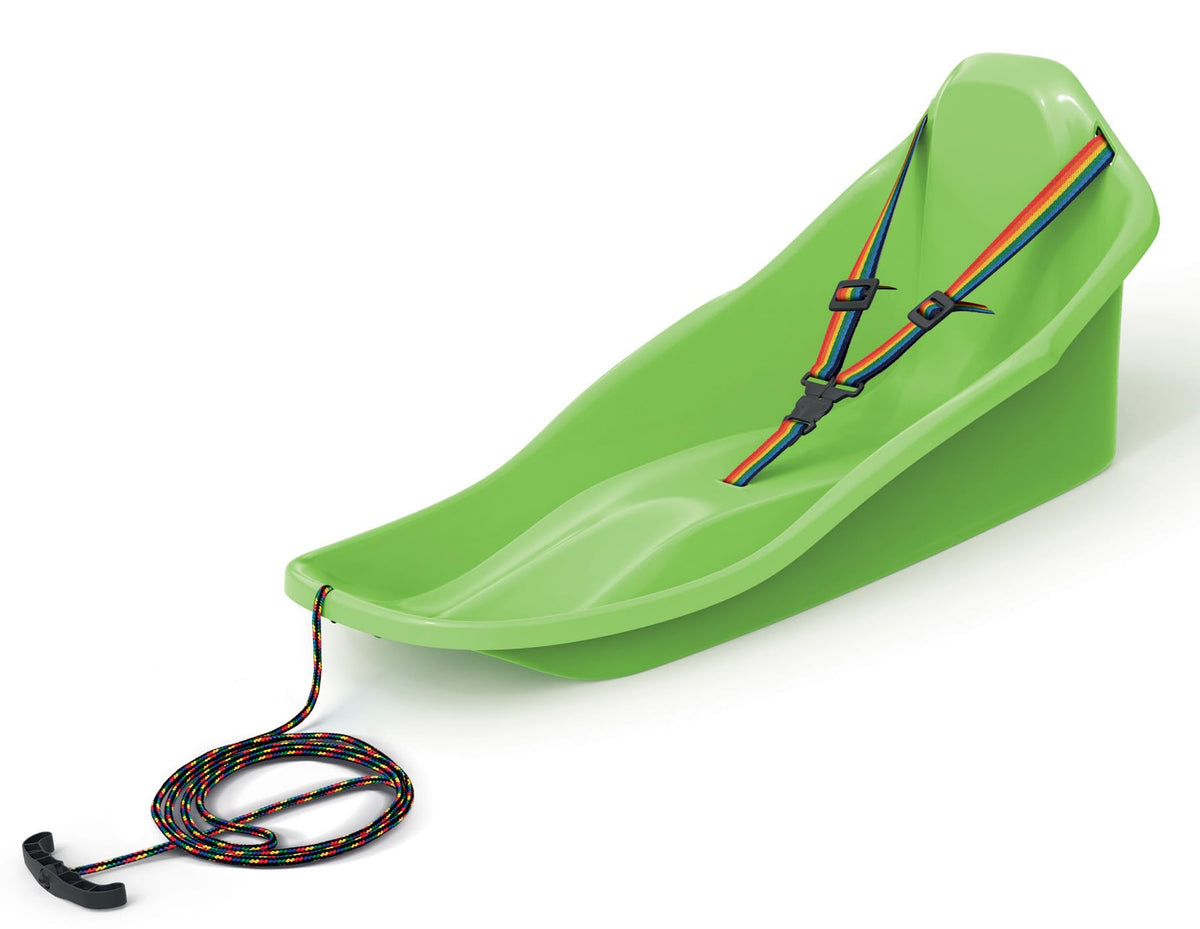 Snow Sled with Pull Rope and Safety Belt Y871397
