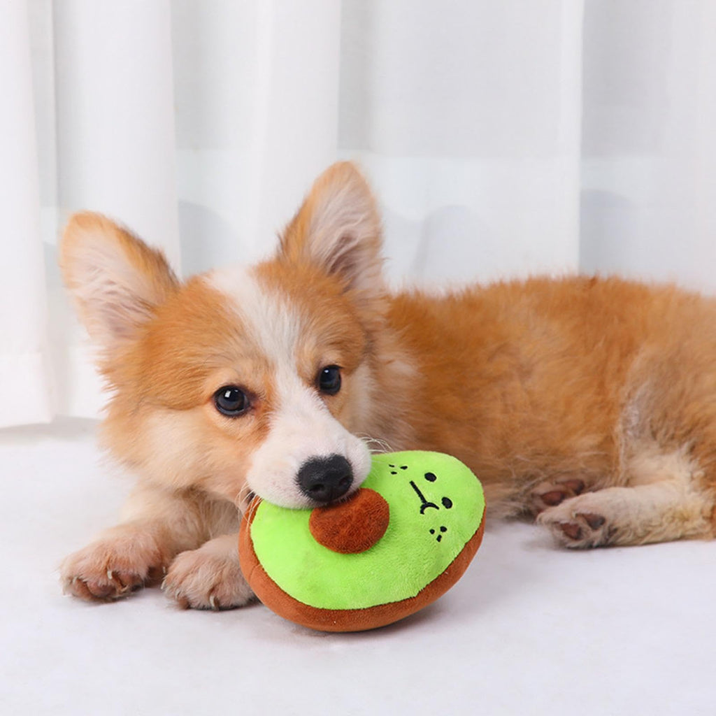 Bite Resistant Squeaky Stuffed Dog Toys K24433