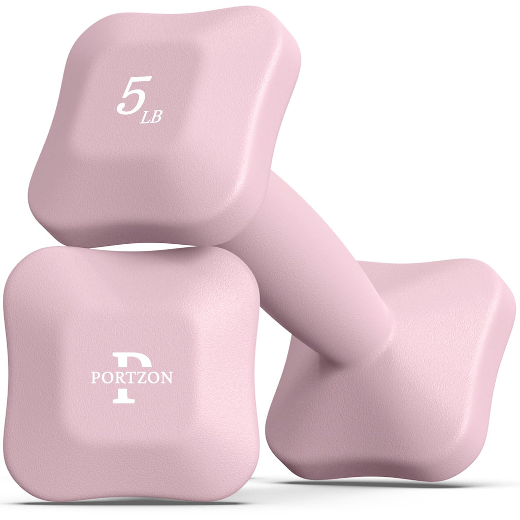 Neoprene-Coated Dumbbells Set of Two F6356