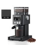 Electric Conical Burr Coffee Grinder with Scale S775557