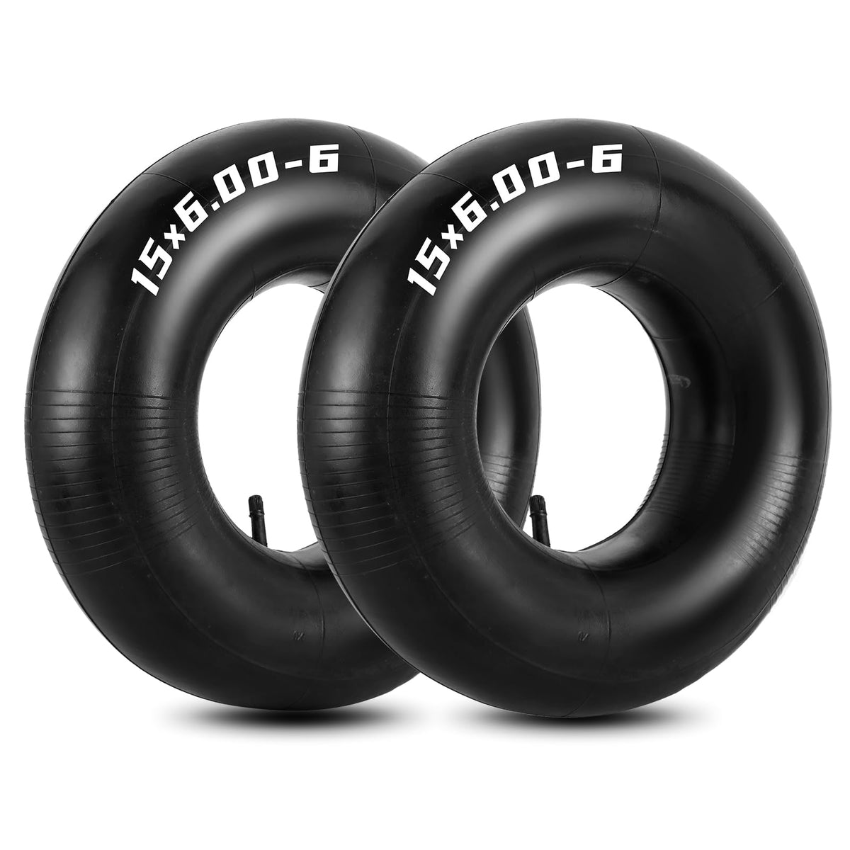 2 Pack 15 x 6.00-6 Inner Tubes E12952