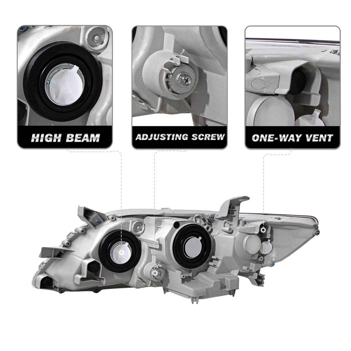 Headlight Assembly K427