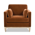 Modern Upholstered Living Room Chair A95894