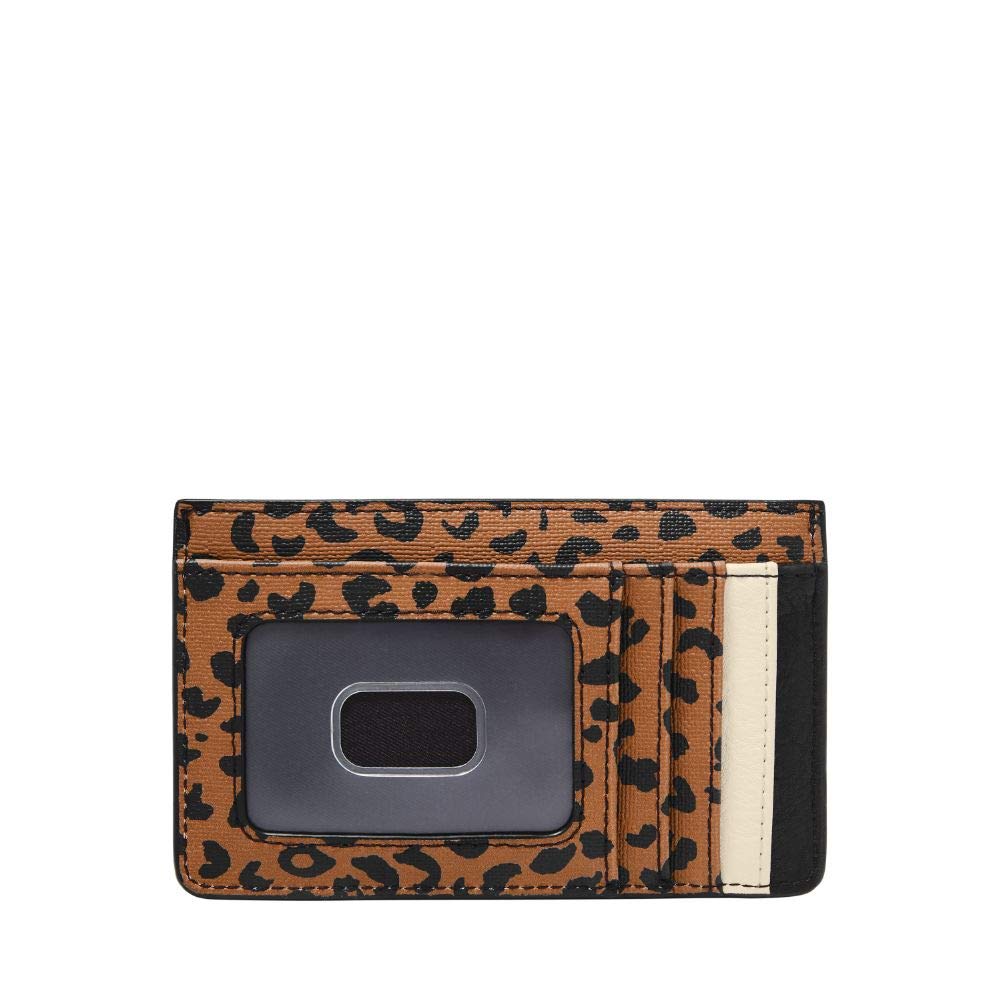Brown Leather Small Crossbody Handbag E2183