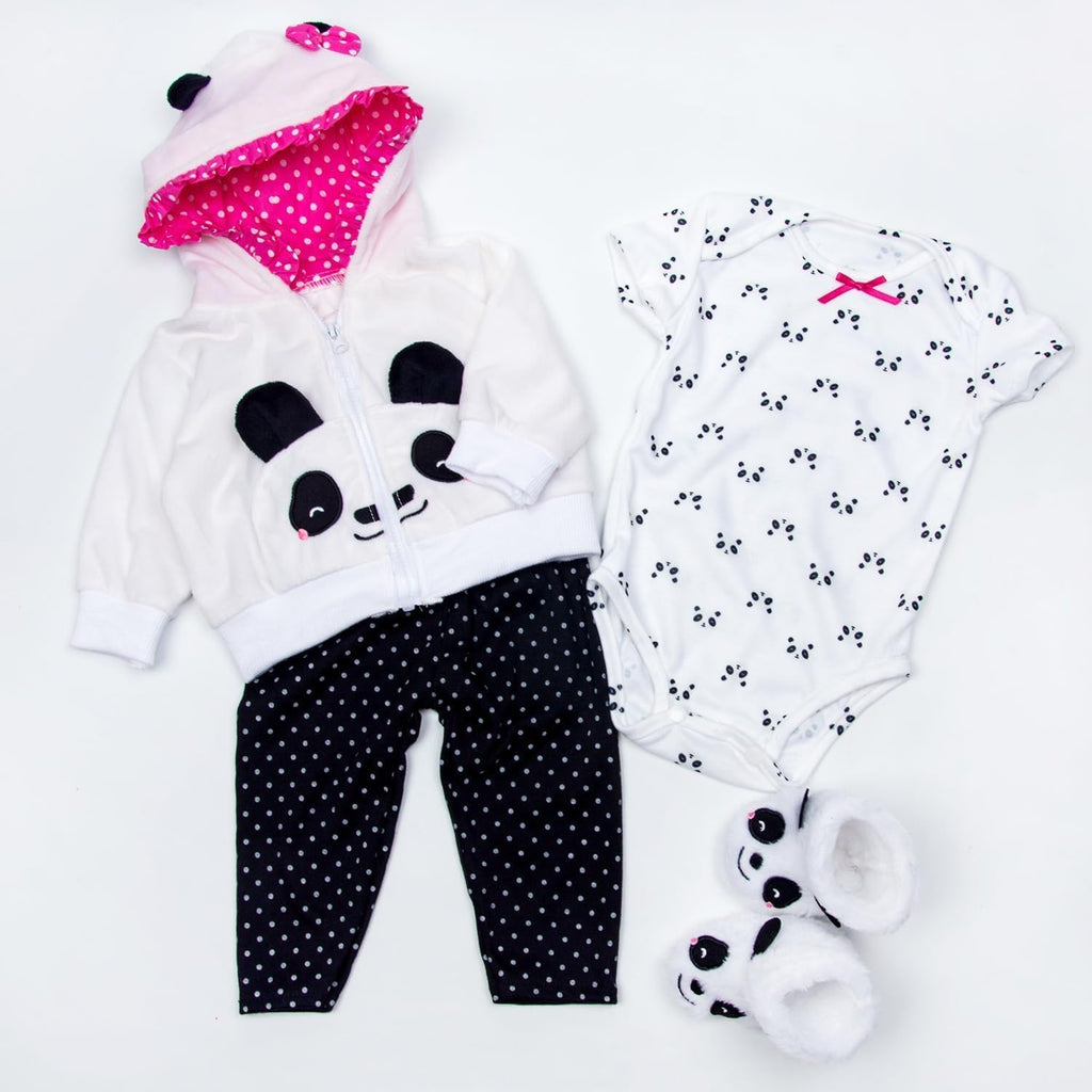 Reborn Baby Doll Clothes 4 Pcs I73369