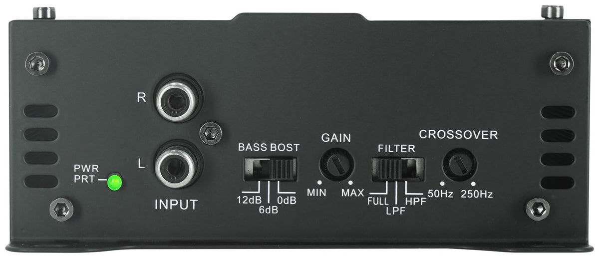 2000W 2-Channel Class D Car Amplifier Z2160