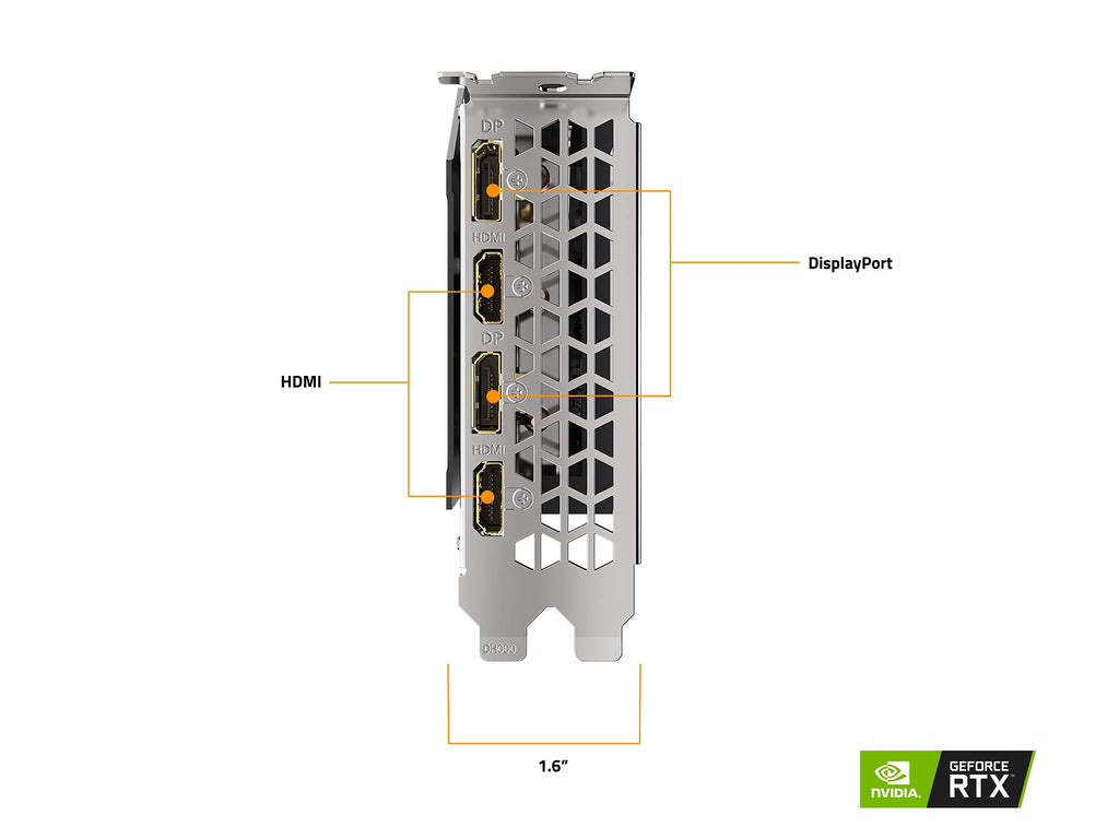 GeForce RTX 3070 8GB GDDR6 Graphics Card E342394